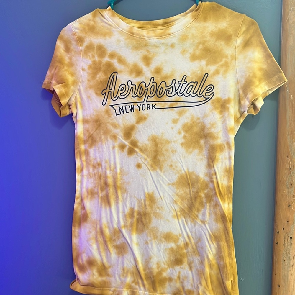 Tie dye Aeropostale shirt